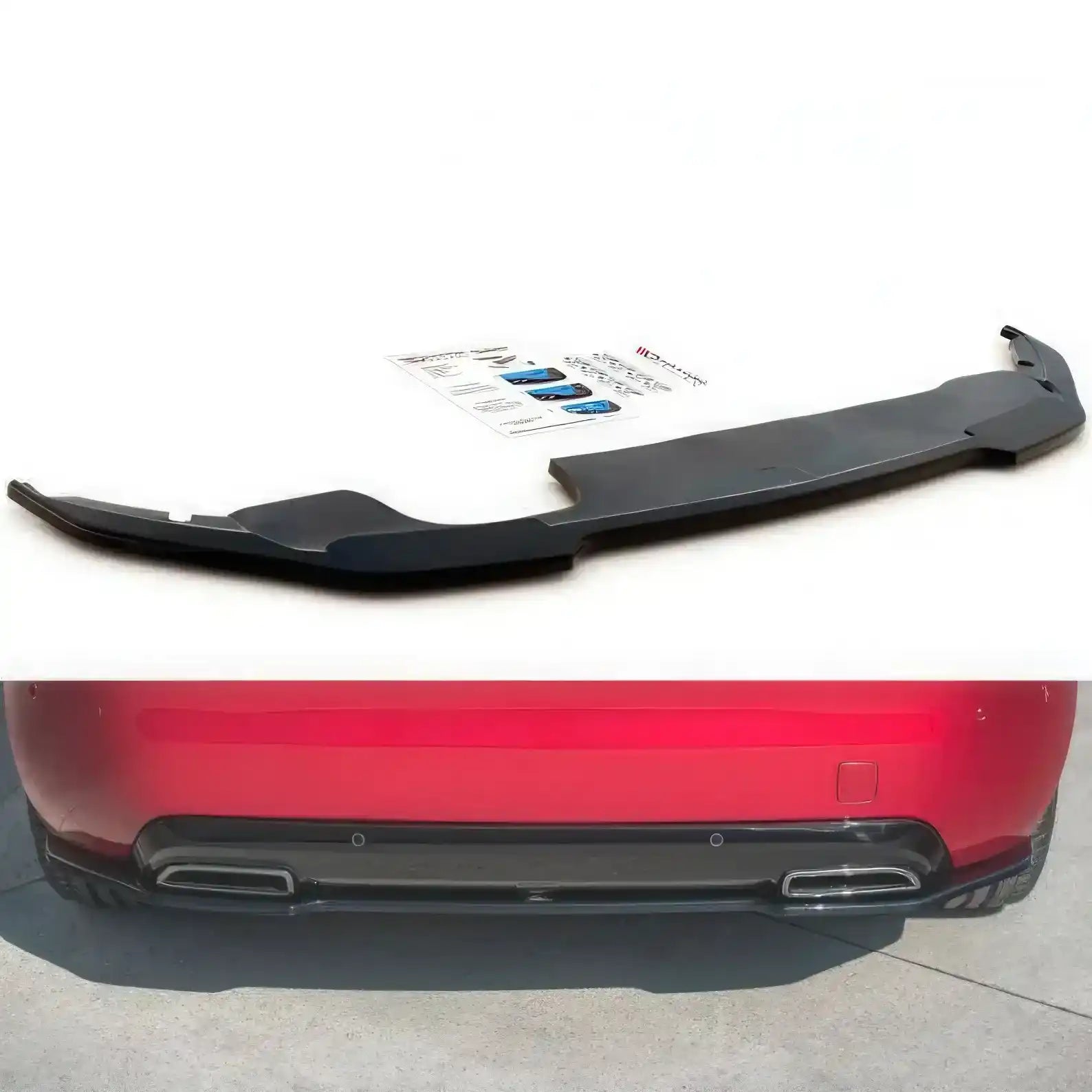 Diffuseur Maxton Peugeot 308 2 GT - Revvo