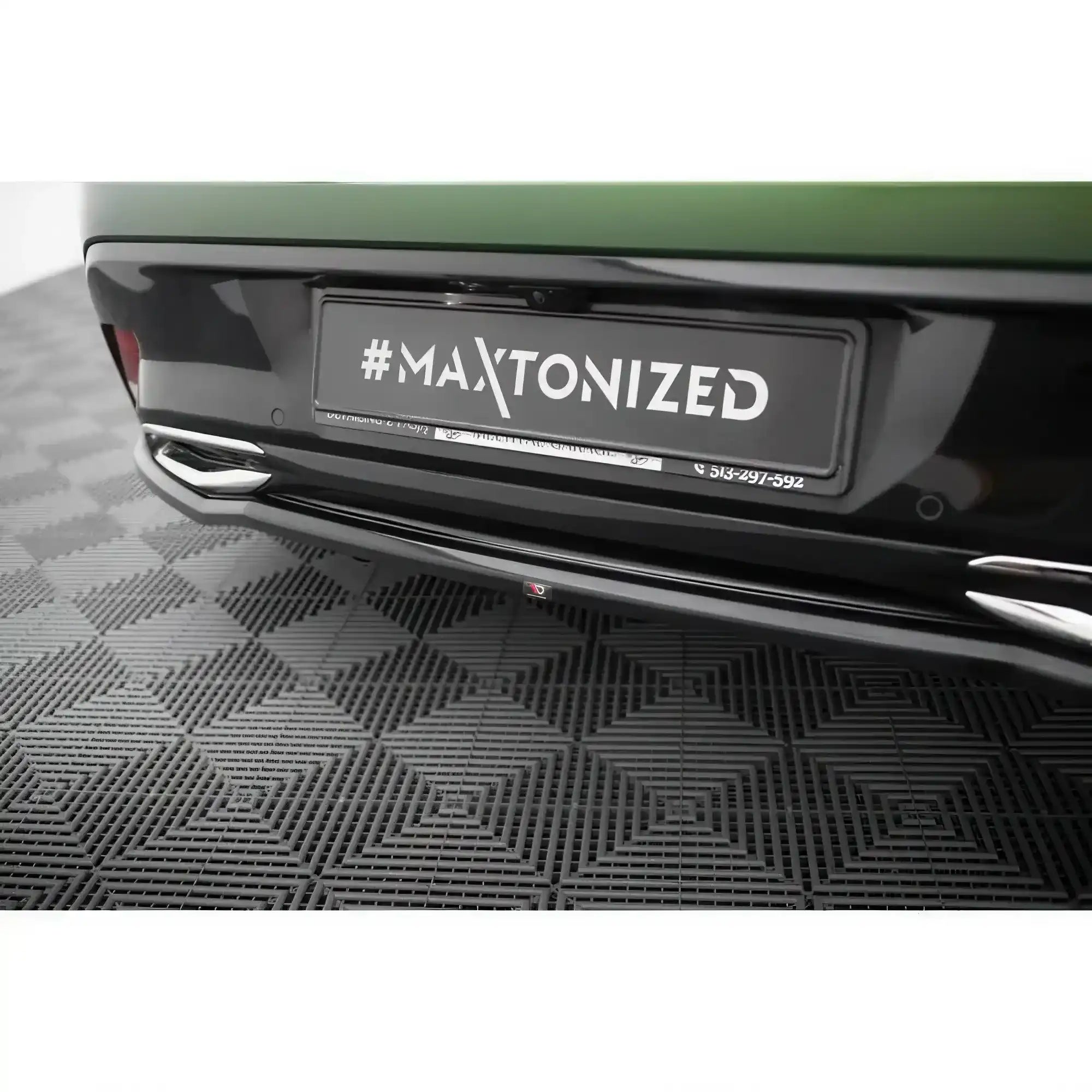Diffuseur Maxton Peugeot 308 GT 3 - Revvo