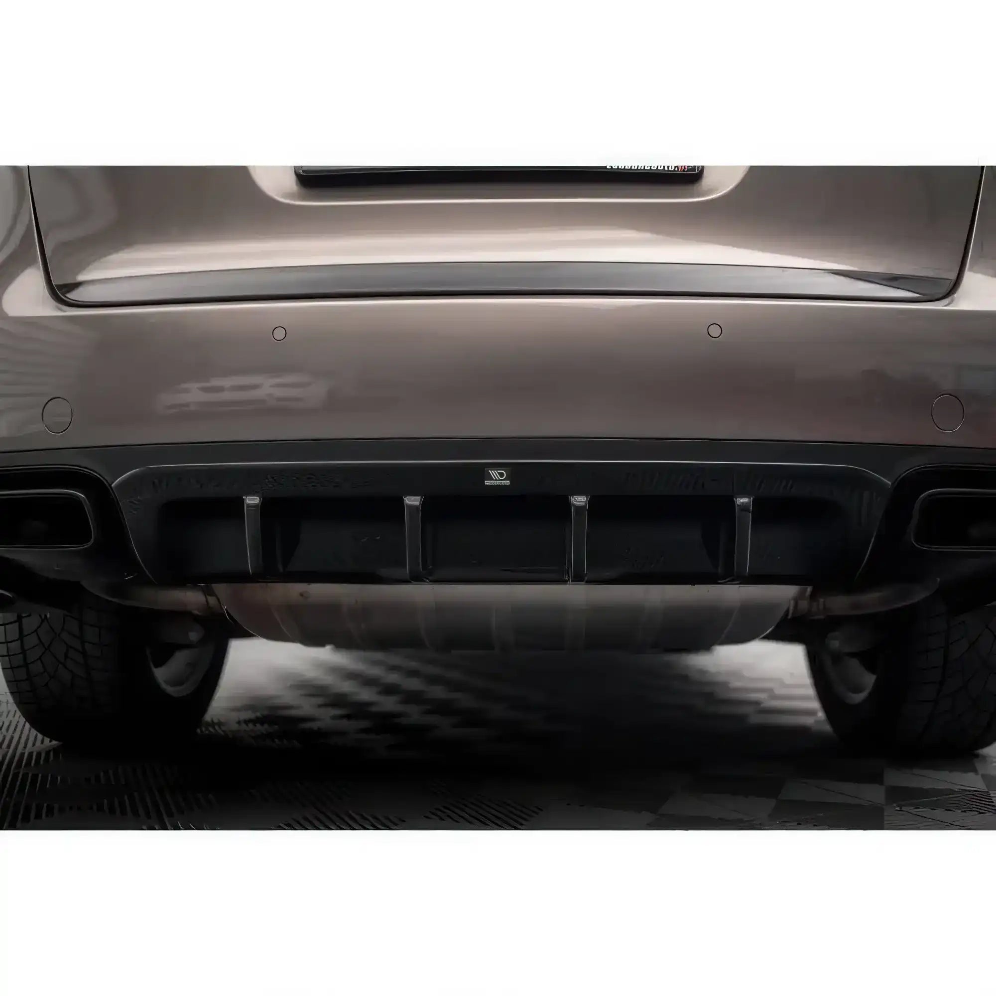 Diffuseur Maxton Porsche Cayenne 2 type 958 phase 1 - Revvo