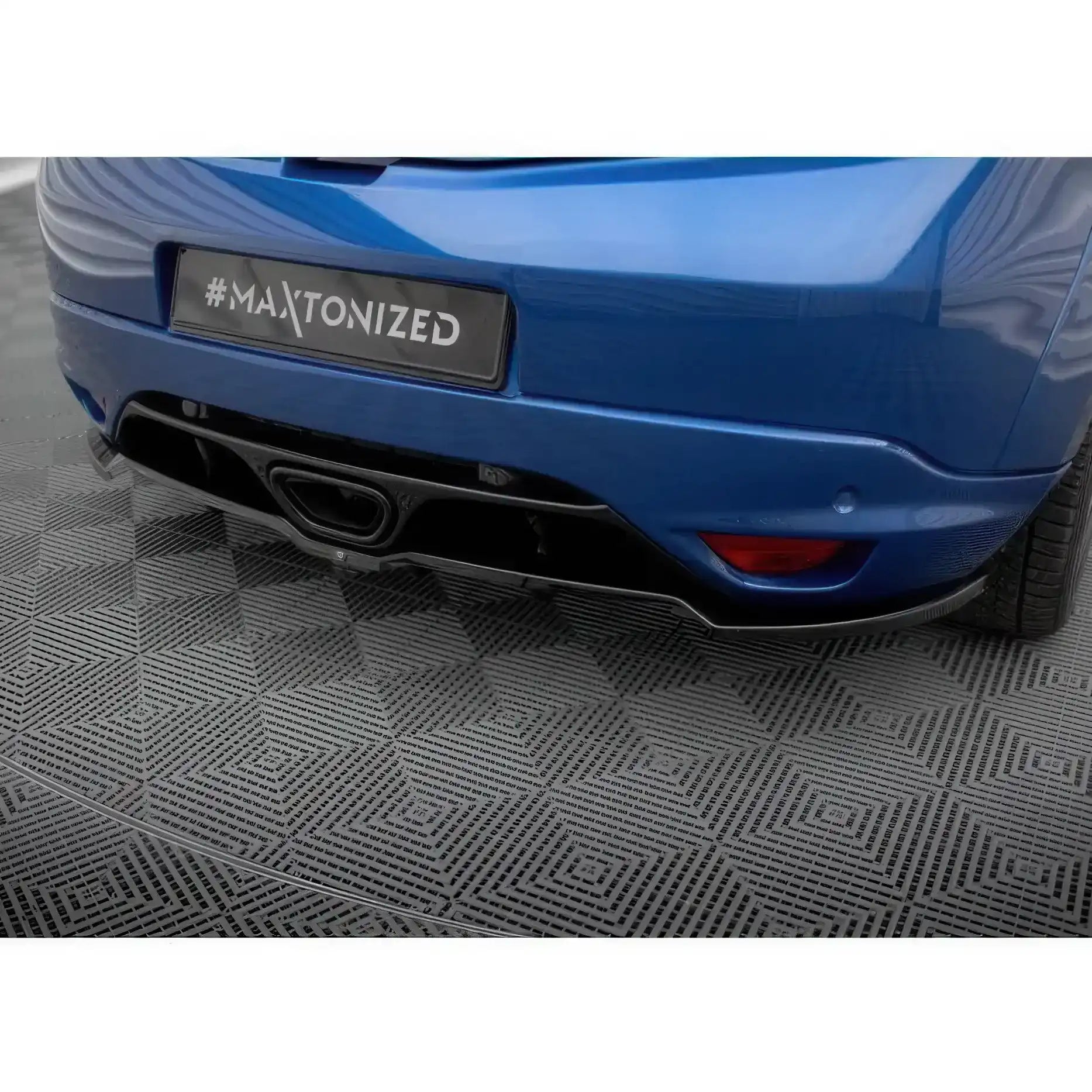 Diffuseur V2 Maxton Renault Mégane 3 RS - Revvo