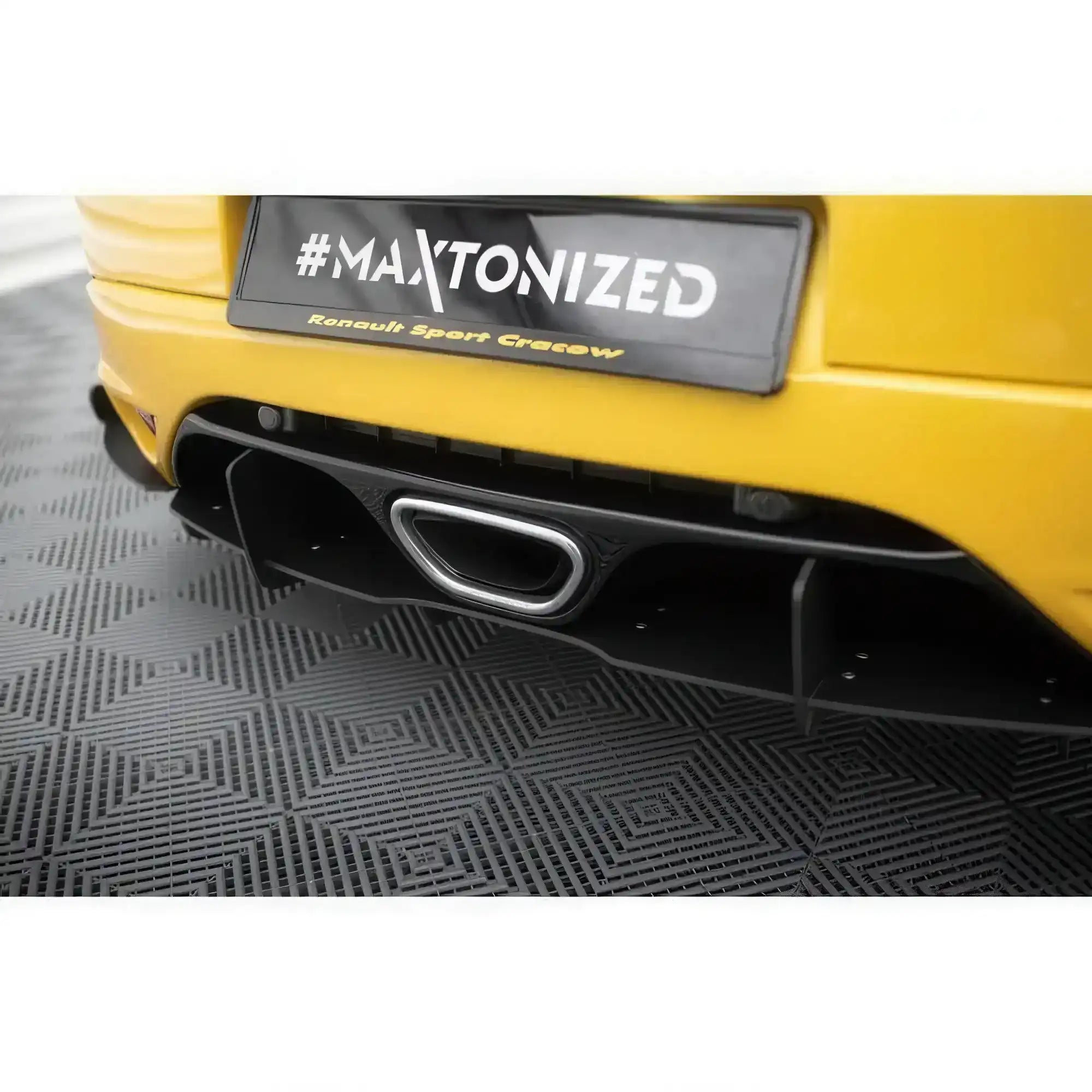 Diffuseur Maxton Renault Mégane 3 RS - Revvo