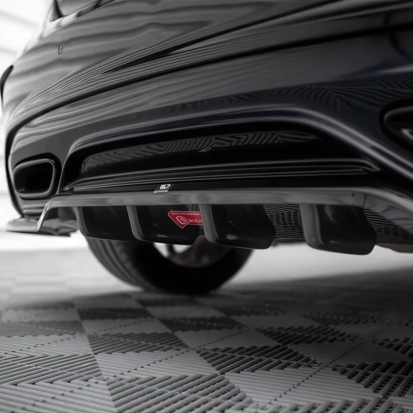 Diffuseur Maxton Mercedes Classe A AMG Line W176 phase 2 - Revvo