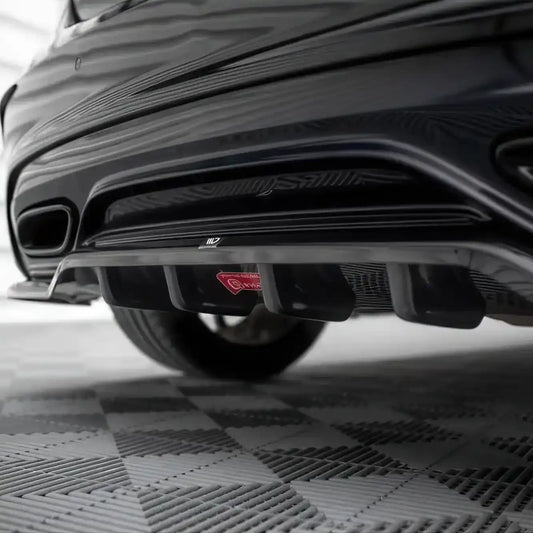 Diffuseur Maxton Mercedes Classe A AMG Line W176 phase 2