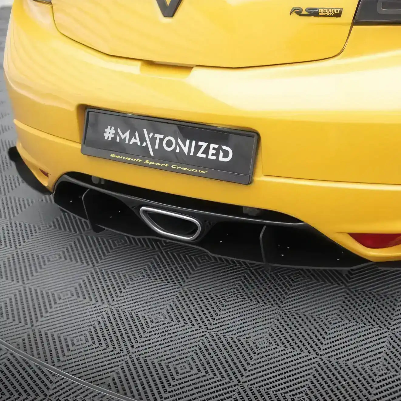 Diffuseur Maxton Renault Mégane 3 RS - Revvo