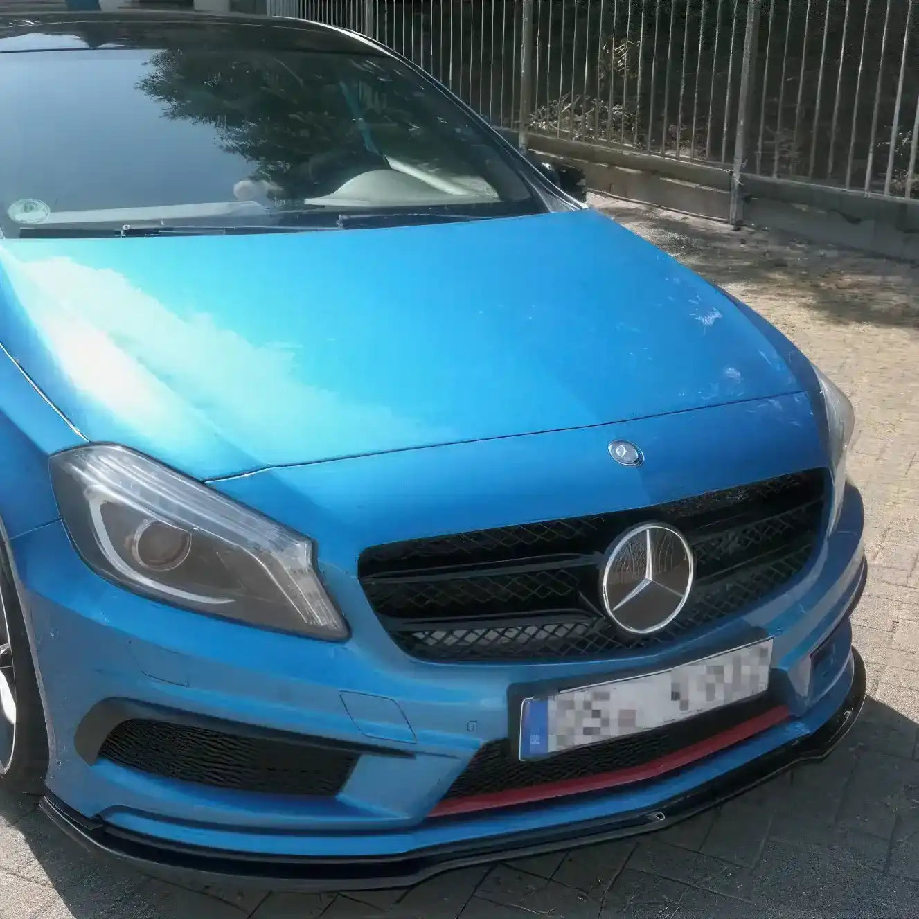 Lame Avant Maxton Mercedes Classe A W176 AMG Line phase 1 - Revvo