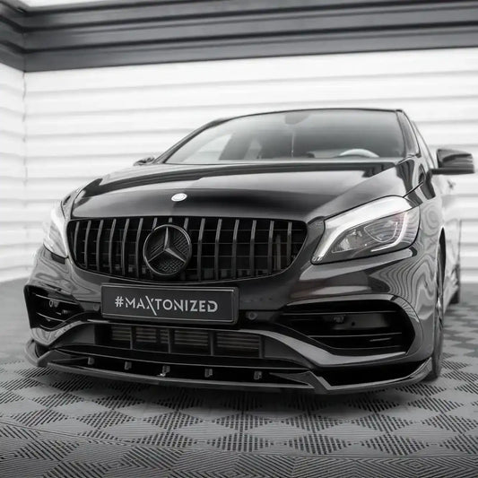 Lame Avant Maxton Mercedes Classe A AMG Line W176 phase 2