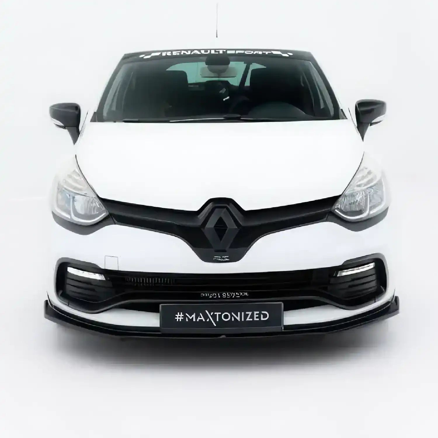 Lame Avant V1 Maxton Renault Clio 4 RS - Revvo