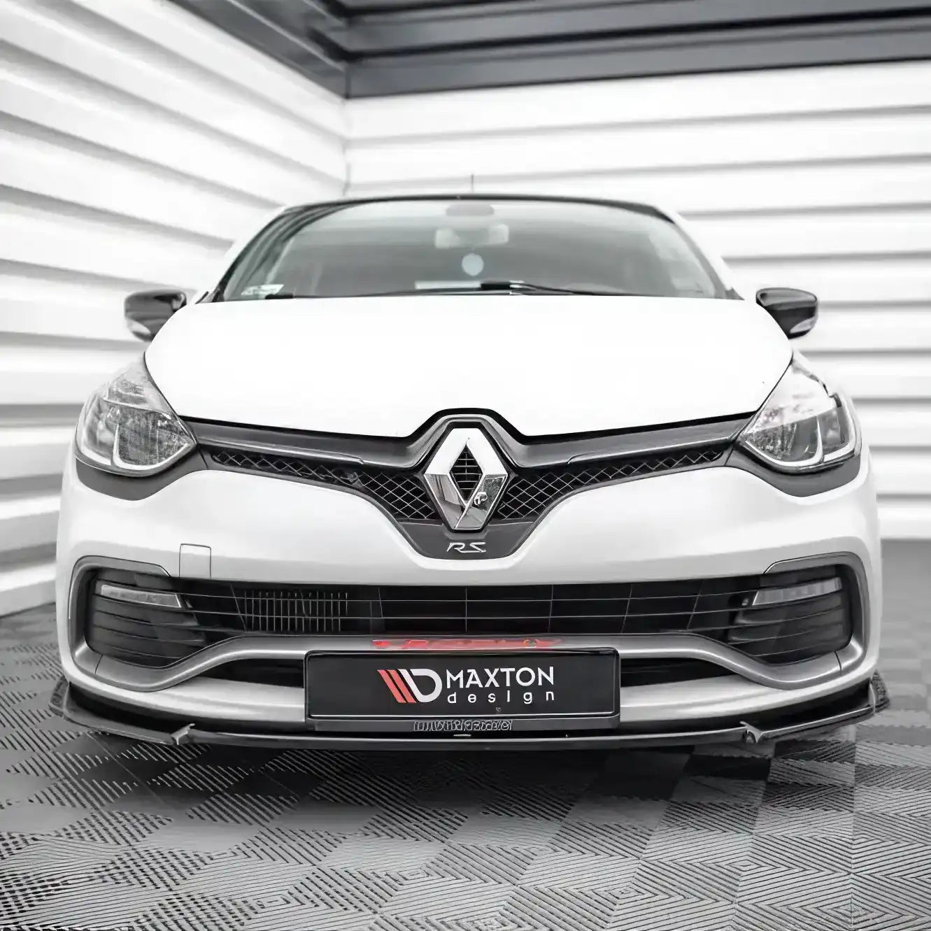 Lame Avant V2 Maxton Renault Clio 4 RS - Revvo