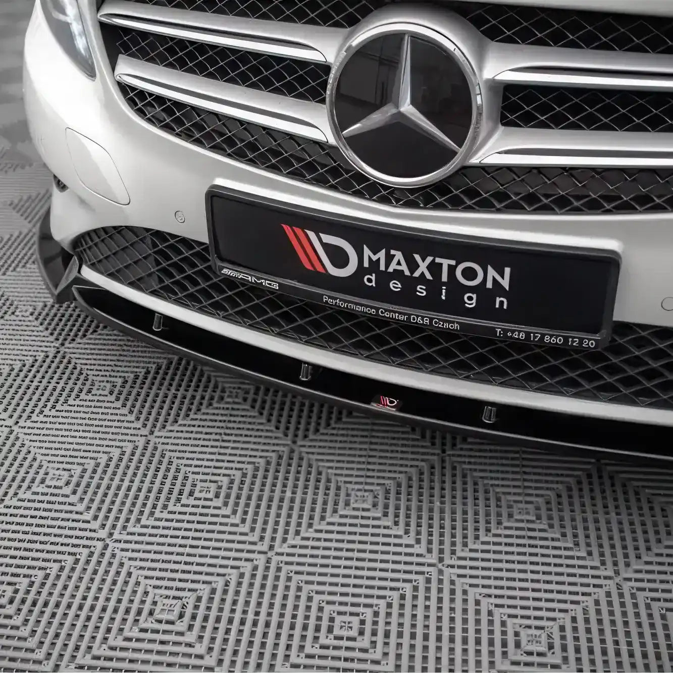 Lame Avant V1 Maxton Mercedes Classe A W176 phase 1 - Revvo