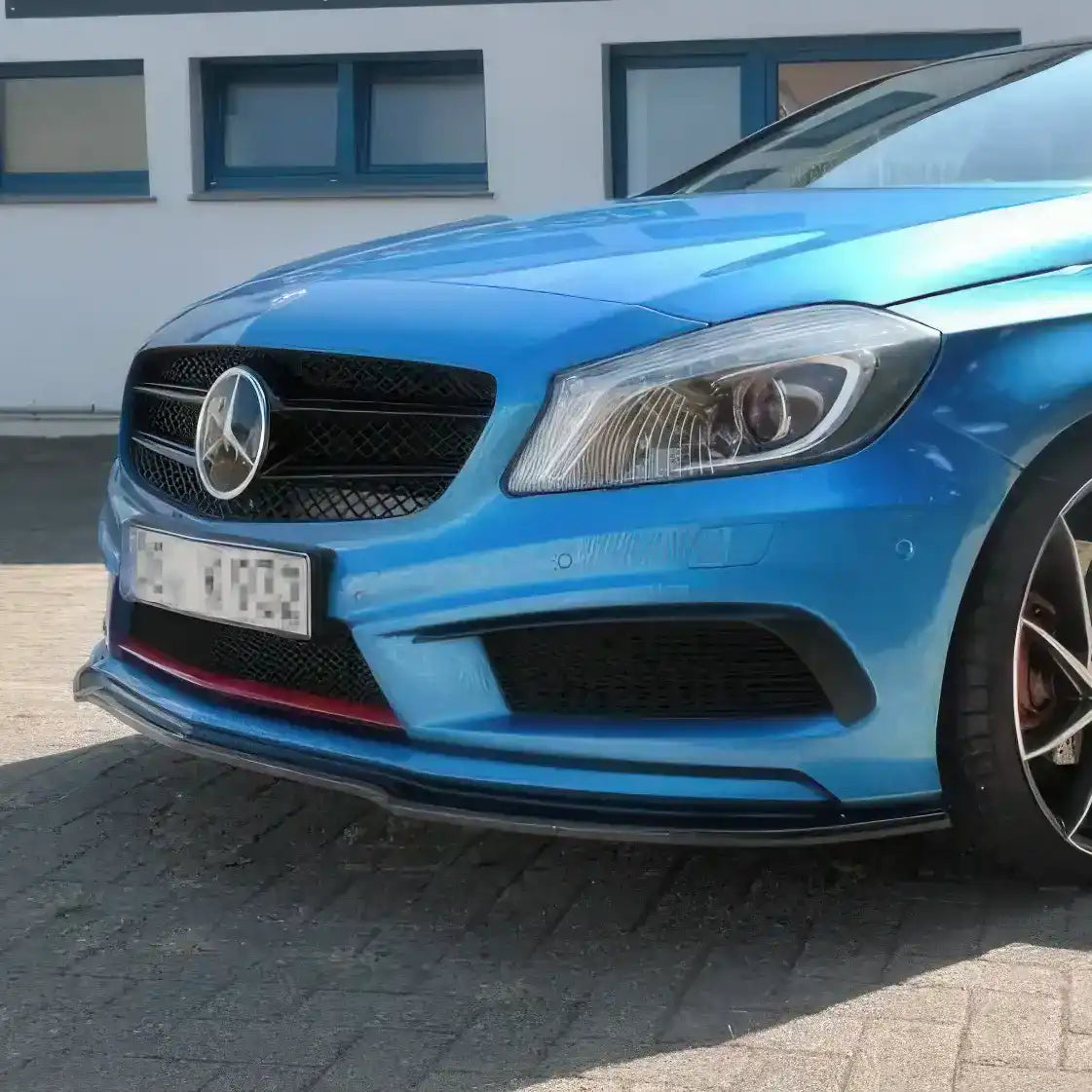 Lame Avant Maxton Mercedes Classe A W176 AMG Line phase 1 - Revvo