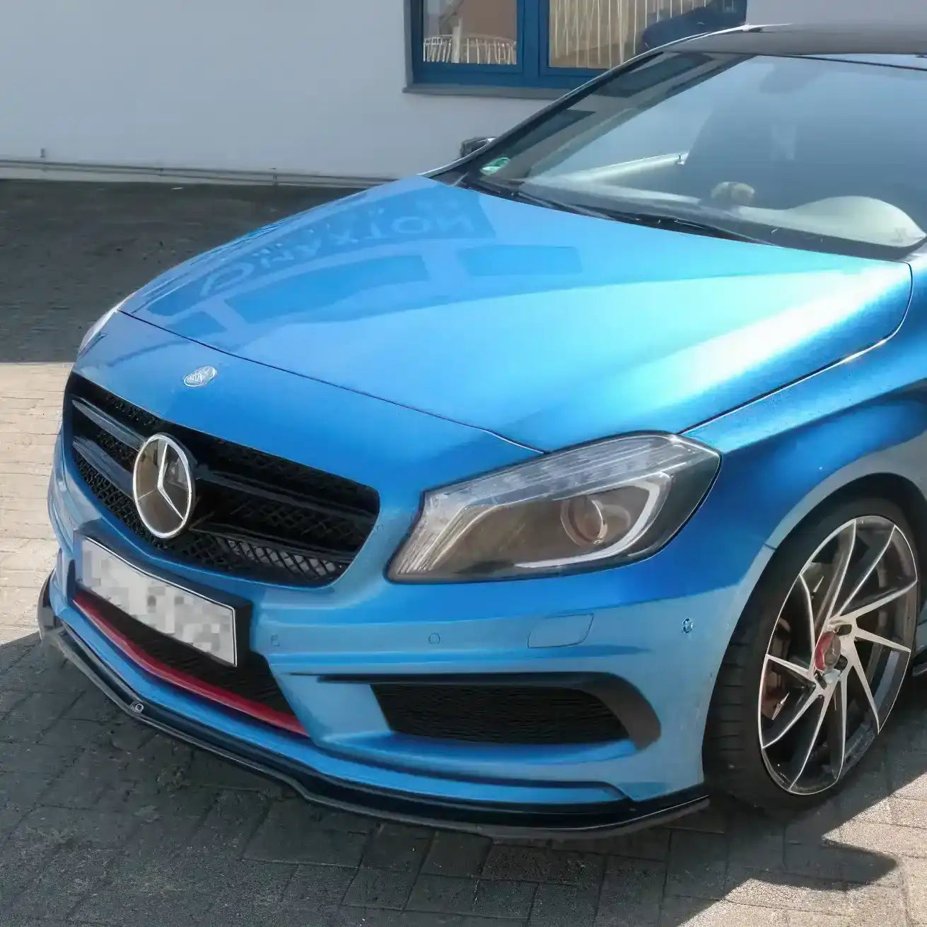 Lame Avant Maxton Mercedes Classe A W176 AMG Line phase 1 - Revvo