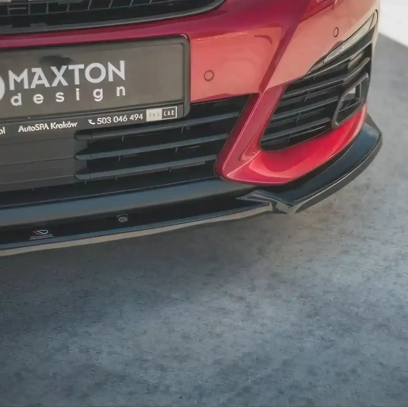Lame Avant V1 Maxton Peugeot 308 2 GT - Revvo