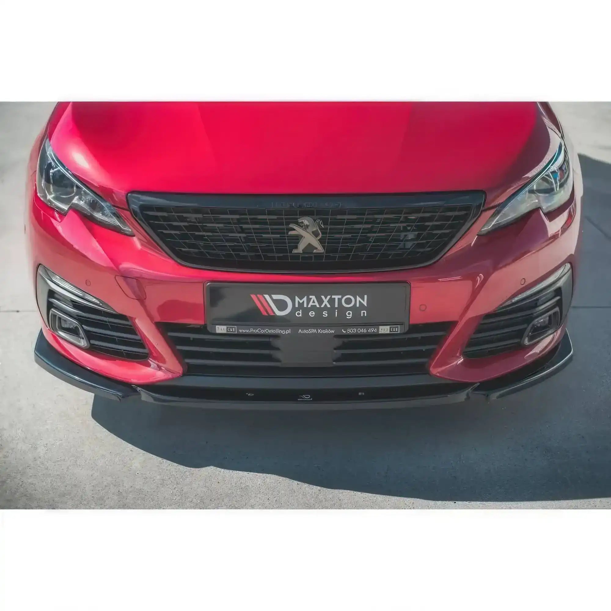 Lame Avant V2 Maxton Peugeot 308 2 GT - Revvo
