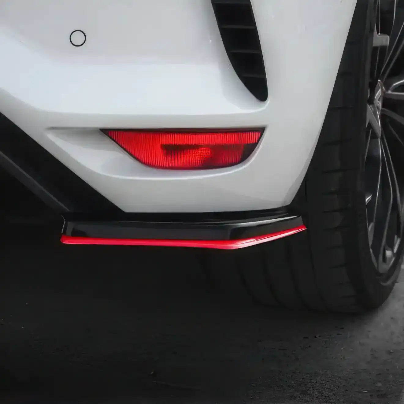 Kit Carrosserie Maxton Red Line Renault Mégane 4 RS - Revvo