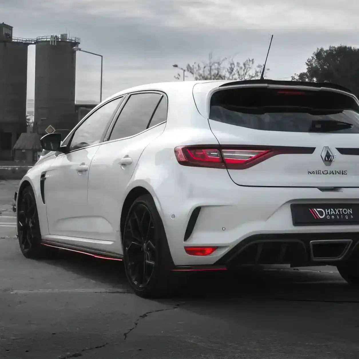 Kit Carrosserie Maxton Red Line Renault Mégane 4 RS - Revvo