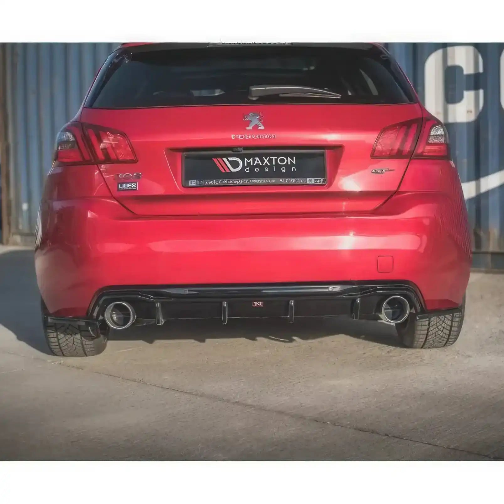Lames Arrière Maxton Peugeot 308 2 GT - Revvo
