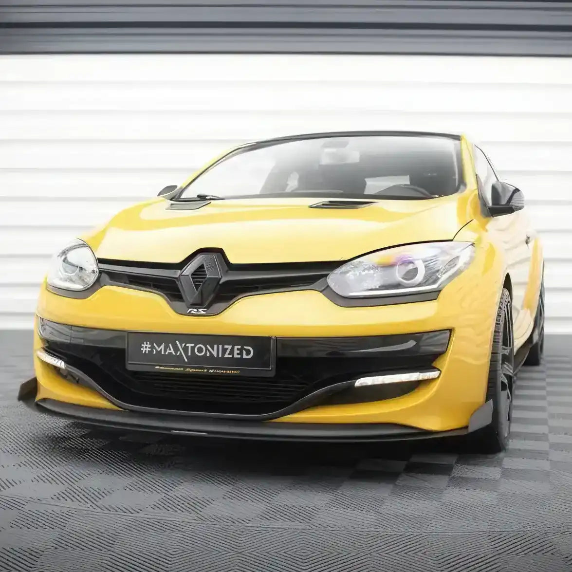 Prises d'Air Capot Maxton Renault Mégane 3 RS - Revvo