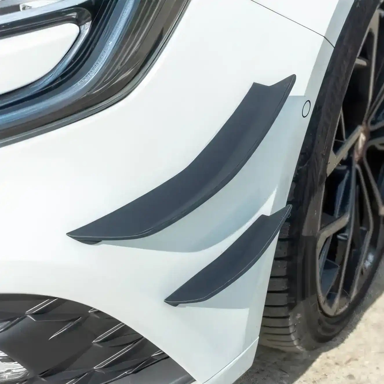 Ailettes Maxton Pare-Choc Avant Renault Mégane 4 RS - Revvo