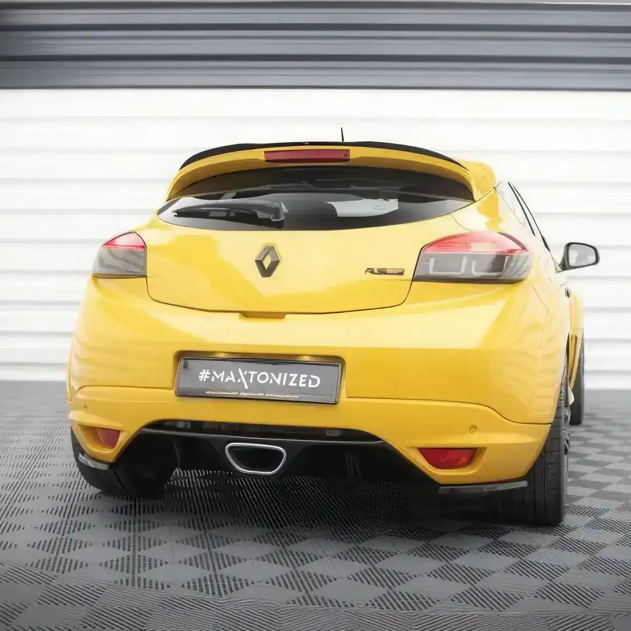 Lames Arrière V1 Maxton Renault Mégane 3 RS - Revvo