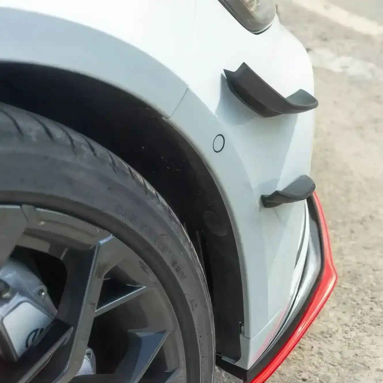 Ailettes Maxton Pare-Choc Avant Renault Mégane 4 RS - Revvo