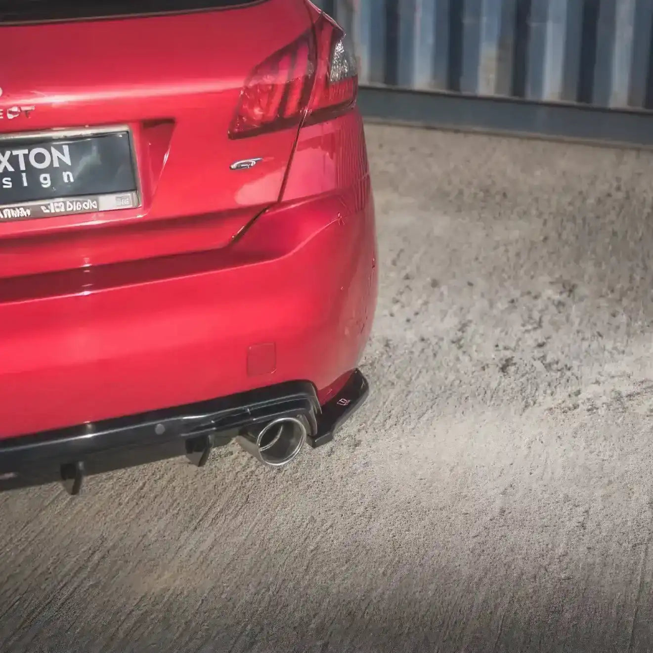 Lames Arrière Maxton Peugeot 308 2 GT - Revvo