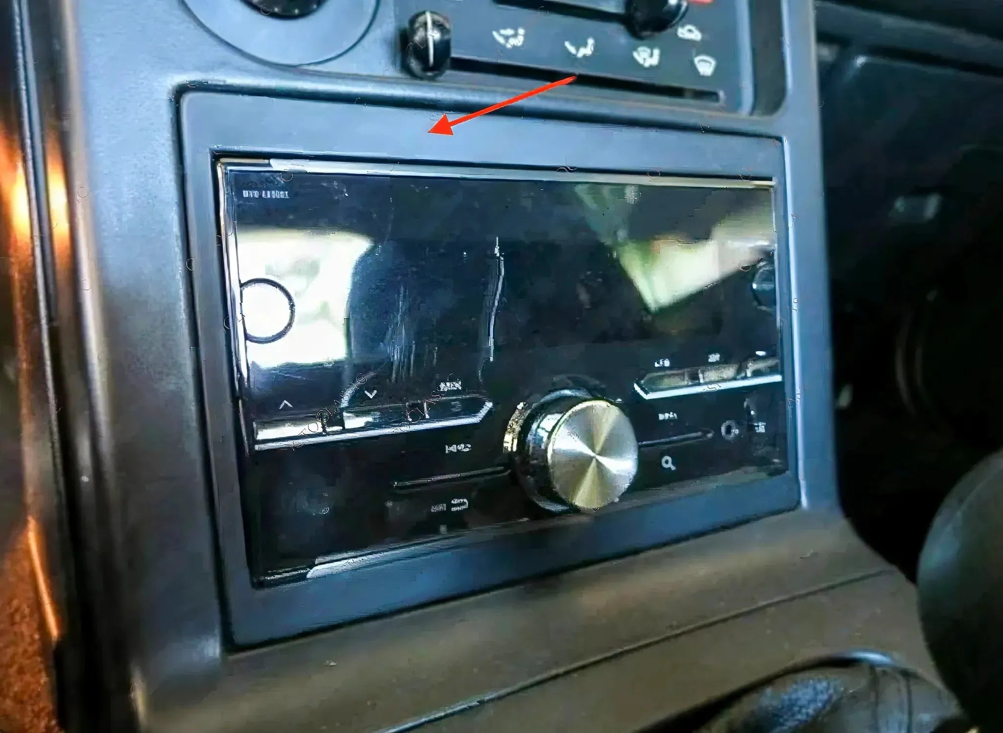 Mazda MX-5 mk1 - Cadre Autoradio Double DIN