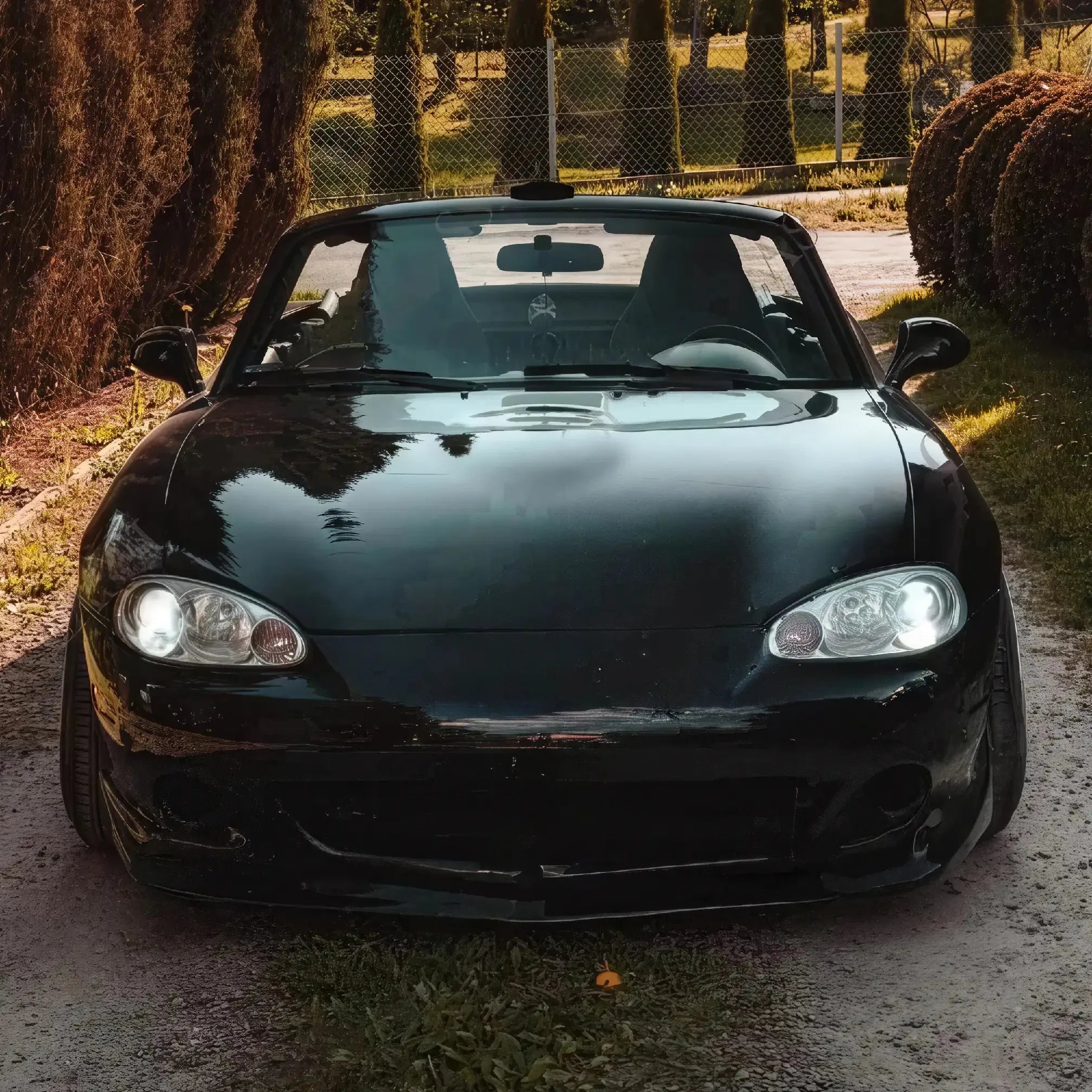 Mazda MX-5 - Prise d'Air Pare-Brise Anti Remous