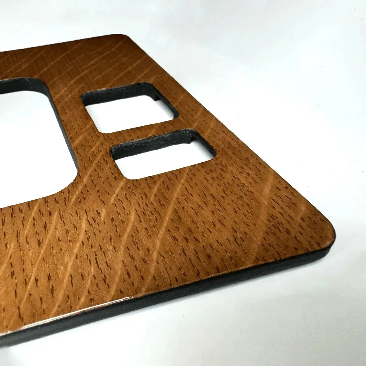 Mercedes 190 - Garniture de Console Centrale Bois