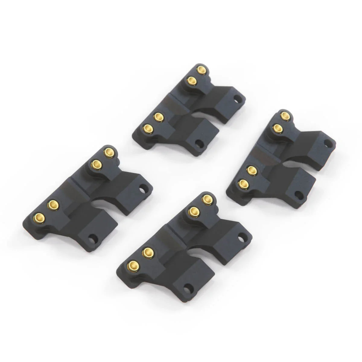 Kit Supports Antibrouillard / Phare Longue Portée pour Mercedes W140 (lot de 4) - Revvo