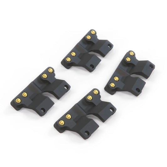 Kit Supports Antibrouillard / Phare Longue Portée pour Mercedes W140 (lot de 4) - Revvo