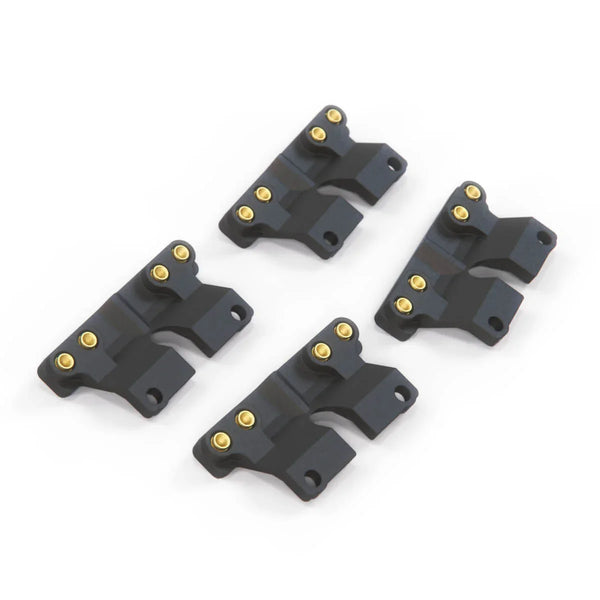 Kit Supports Antibrouillard / Phare Longue Portée pour Mercedes W140 (lot de 4)