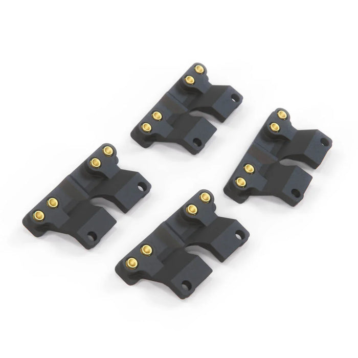 Kit Supports Antibrouillard / Phare Longue Portée pour Mercedes W140 (lot de 4)