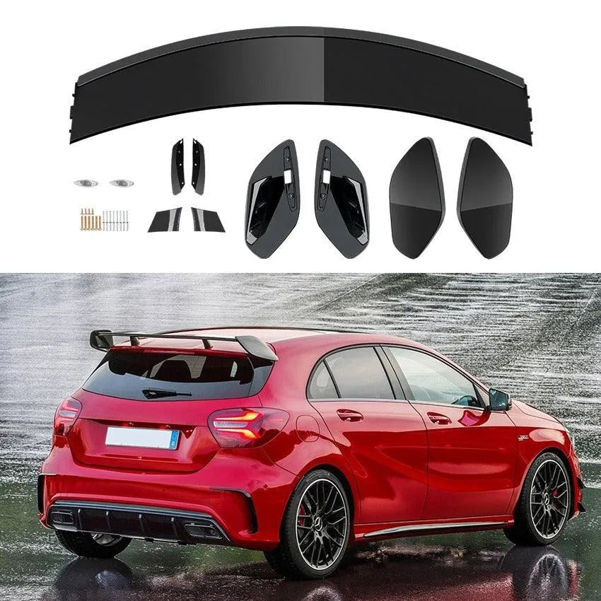 Mercedes Classe A - Aileron Noir - Revvo