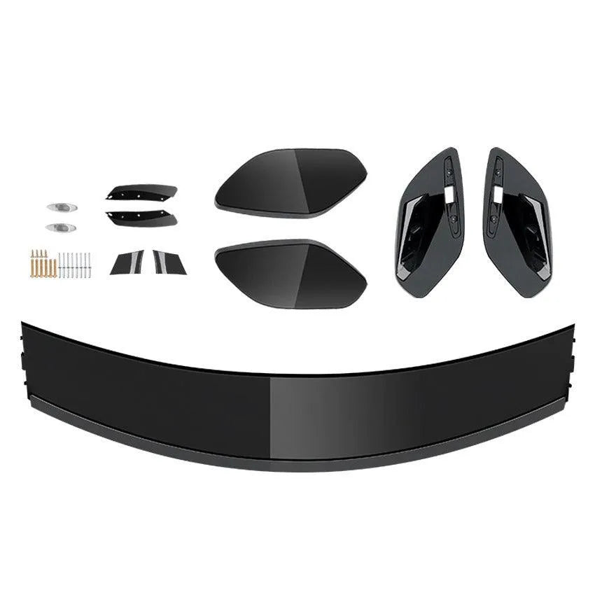 Mercedes Classe A - Aileron Noir - Revvo