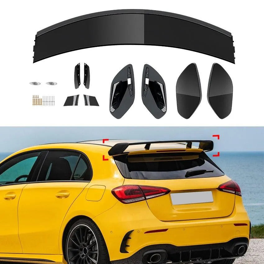 Mercedes Classe A - Aileron Noir - Revvo