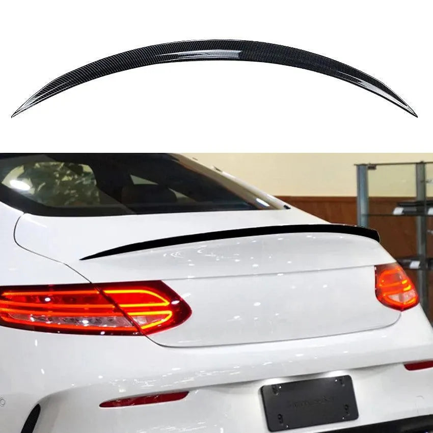 Mercedes Classe C Coupé - Becquet Noir ou Carbone - Revvo
