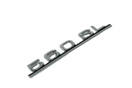 Emblème Chromé pour Mercedes 560 SL R107 (1986-1989)