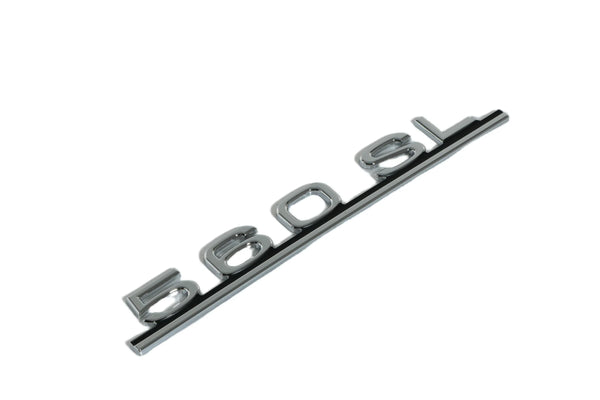 Emblème Chromé pour Mercedes 560 SL R107 (1986-1989)