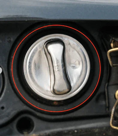 Joint Goulotte de Réservoir à Carburant pour Mercedes R107, R129, W123, W124, W126, W201