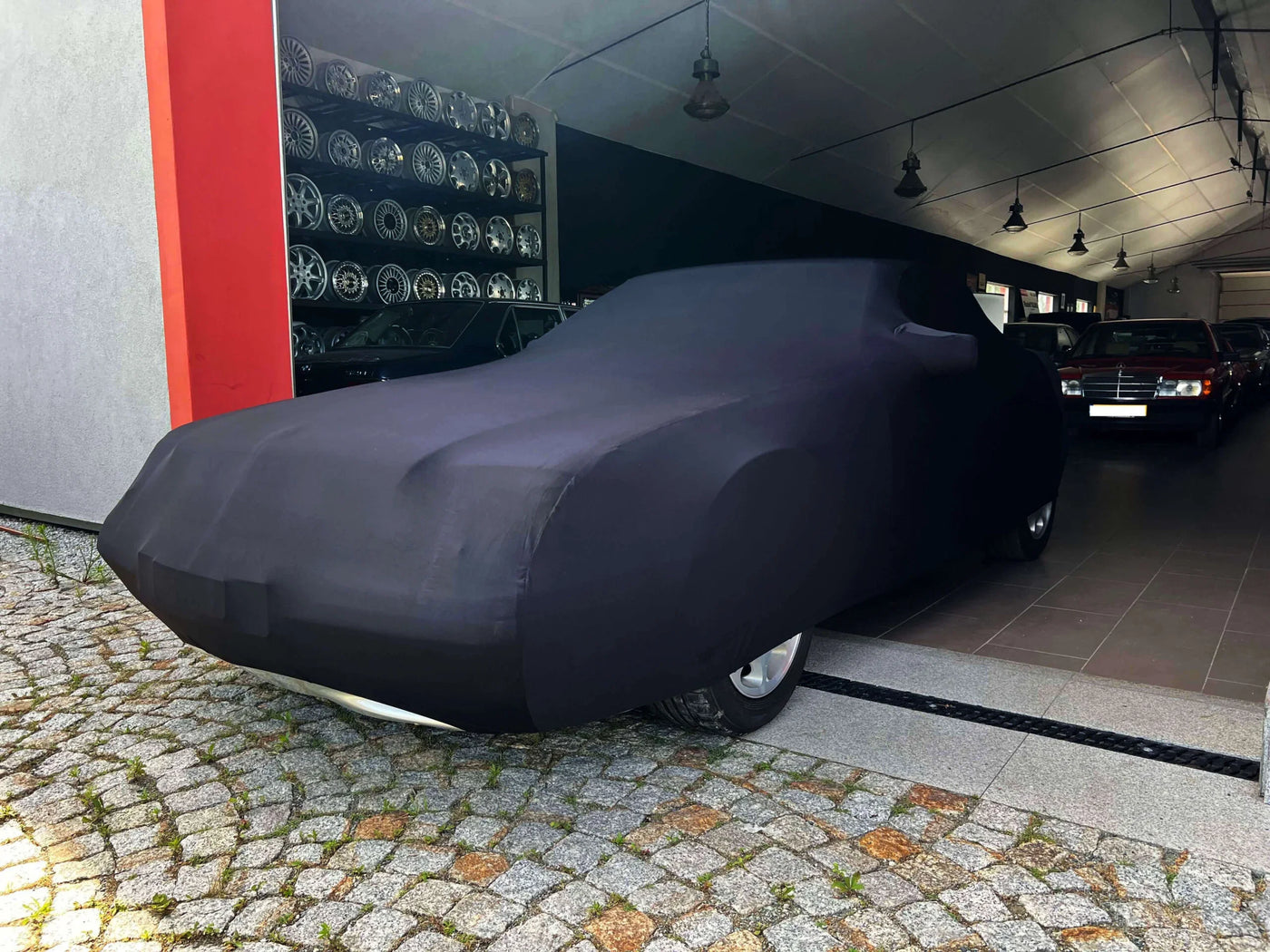 Housse Sur-Mesure pour Mercedes SL R129 (pour intérieur) - Revvo
