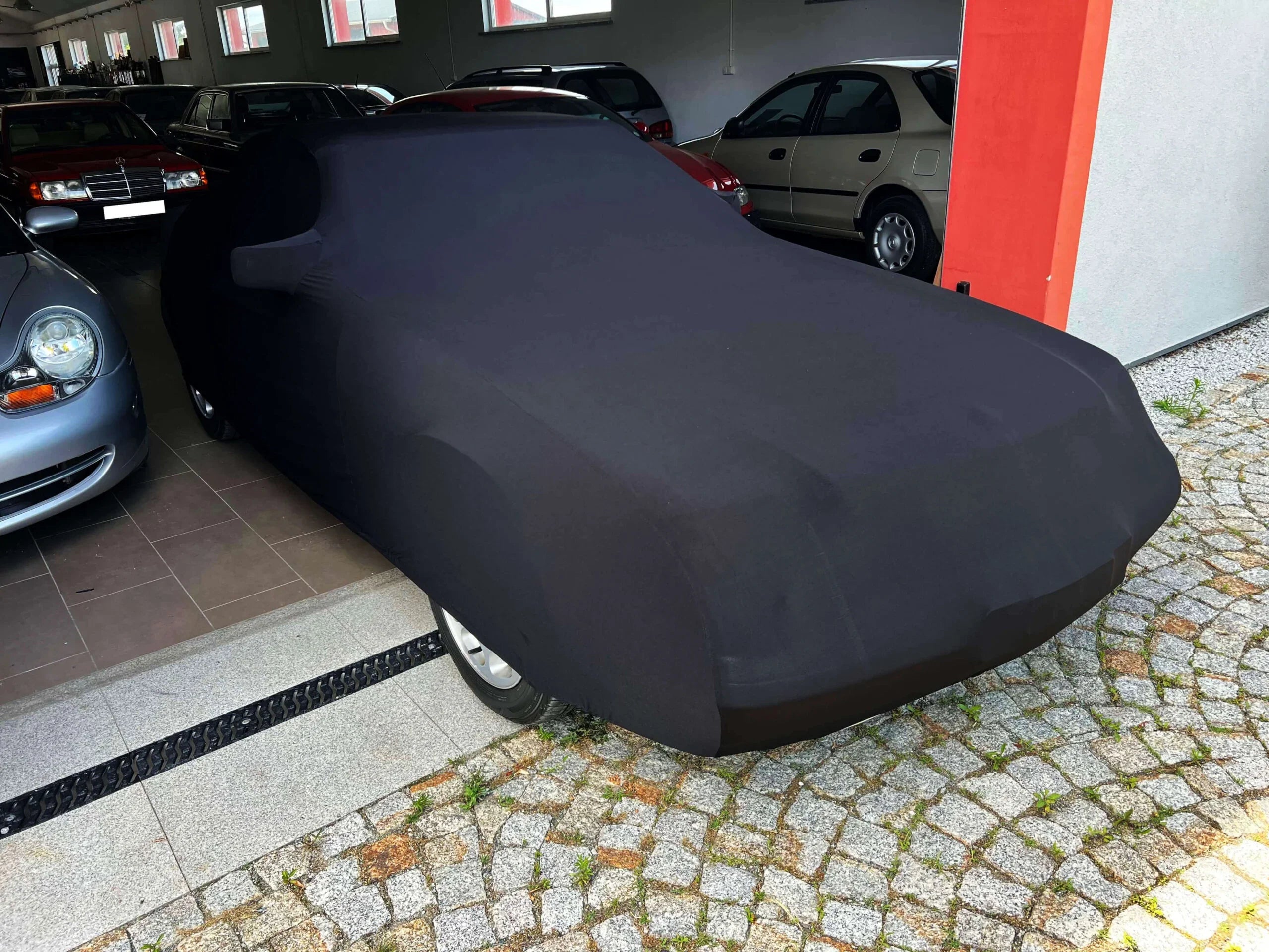 Housse Sur-Mesure pour Mercedes SL R129 (pour intérieur) - Revvo
