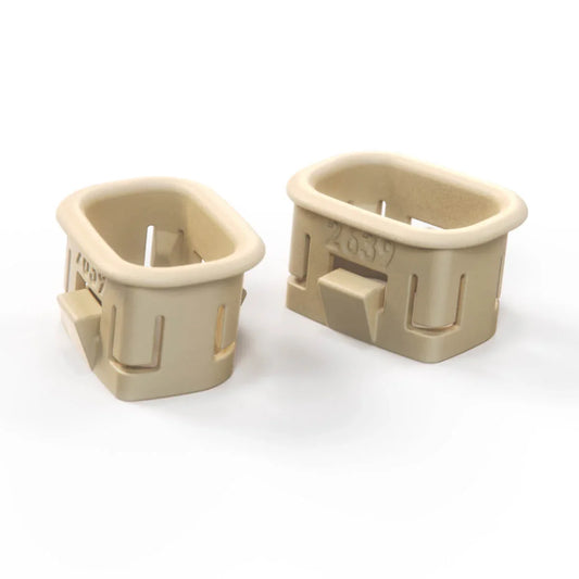 Garniture Bouton Verrouillage de Porte pour Mercedes SL R230 - Revvo