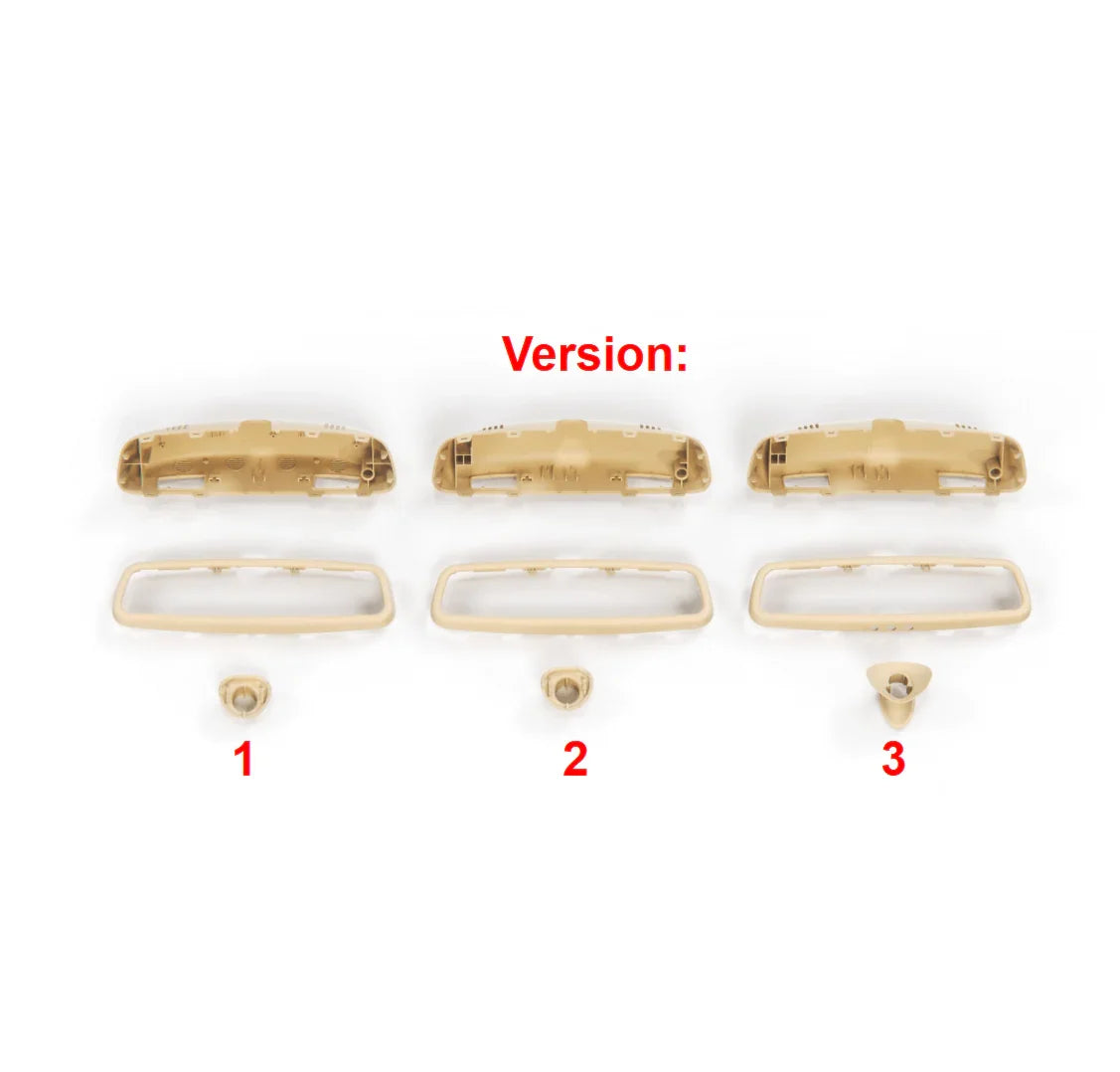 Coque Rétroviseur Intérieur Complète pour Mercedes R230, W215, W220 (Version 3) - Revvo