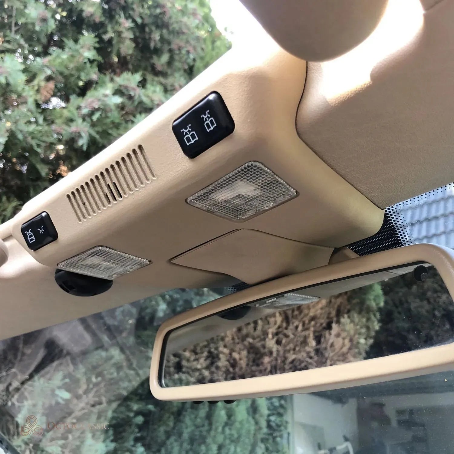 Mercedes SL - Plafonnier