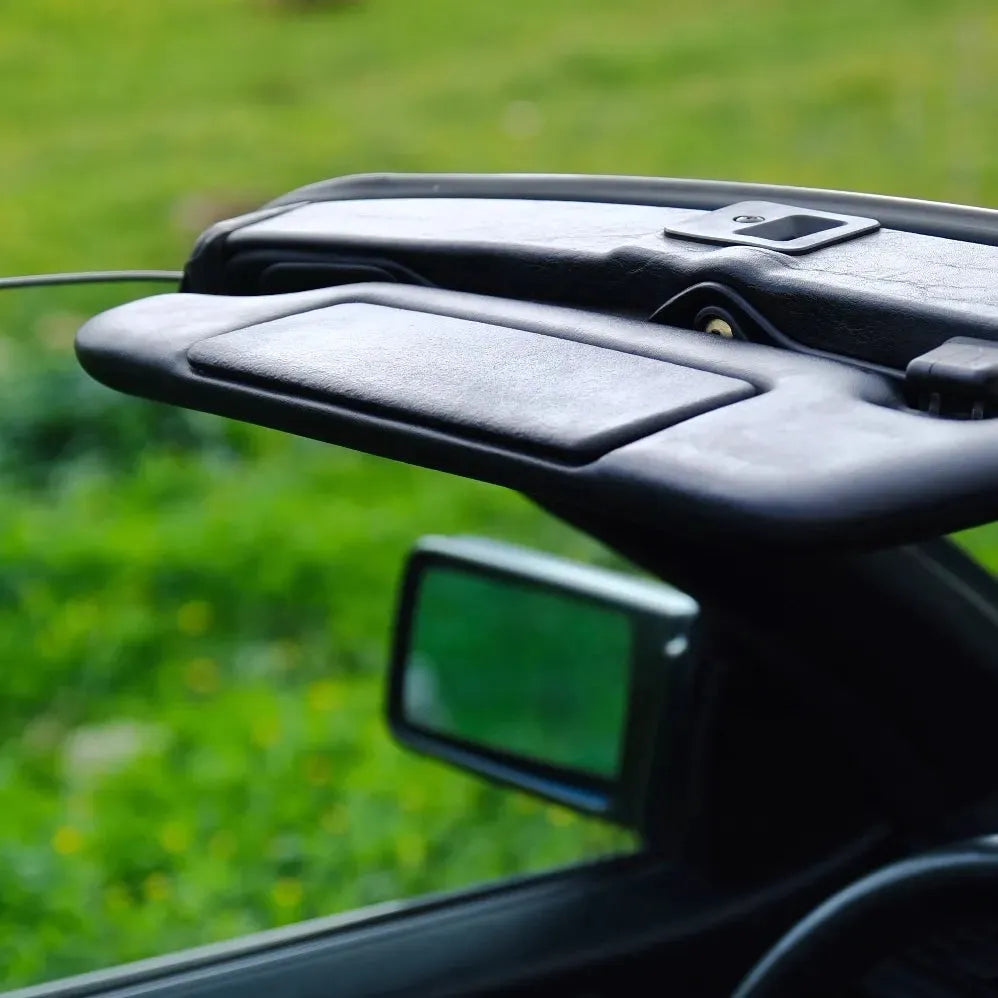 Mercedes SL et Classe E - Miroir de Courtoisie Pare-Soleil