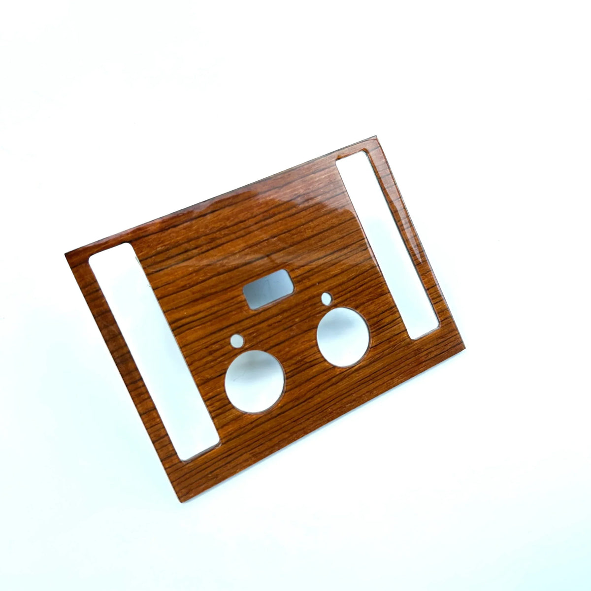Panneau de Commande de Chauffage en Bois pour Mercedes SL R107 (Zebrano ou Noyer)