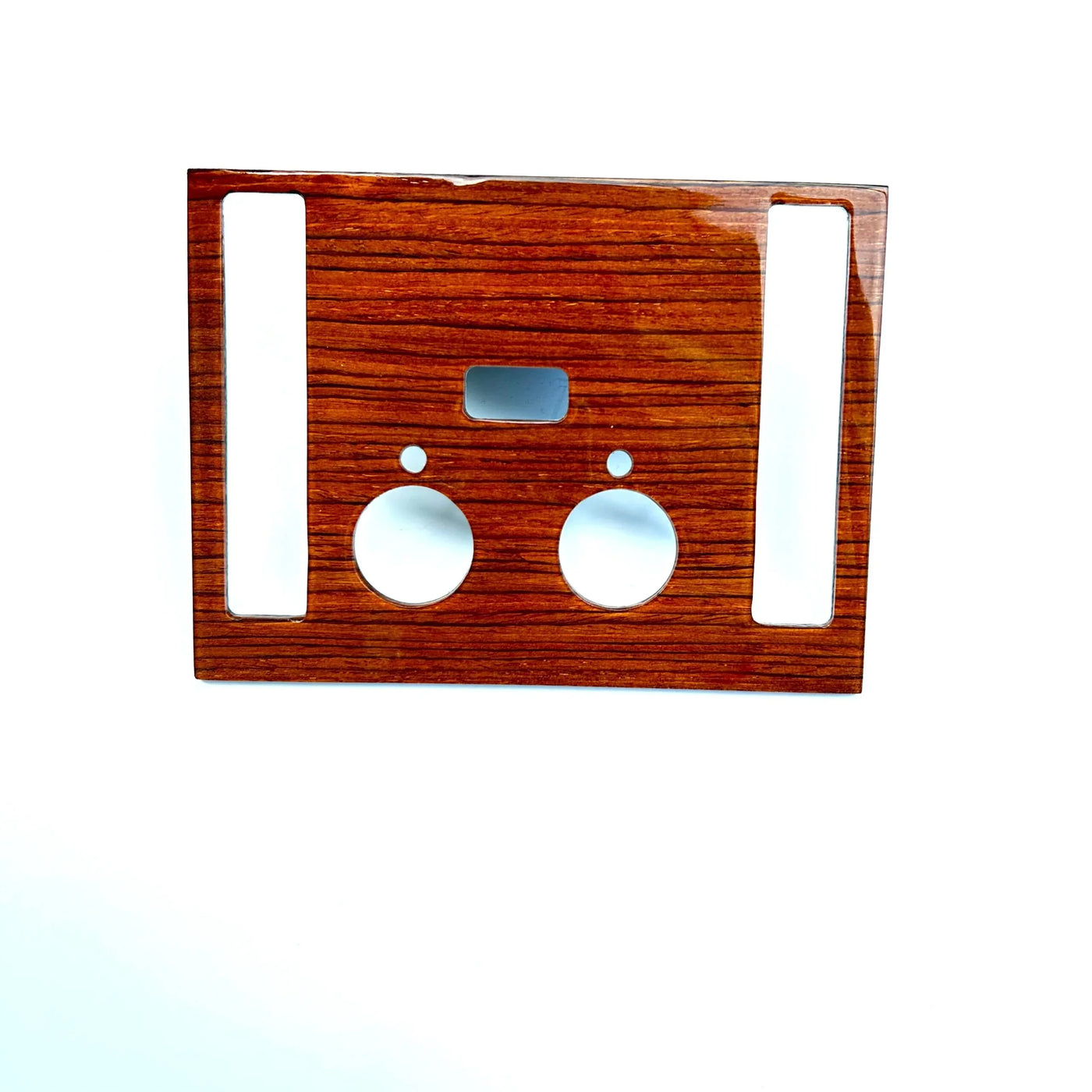 Panneau de Commande de Chauffage en Bois pour Mercedes SL R107 (Zebrano ou Noyer)
