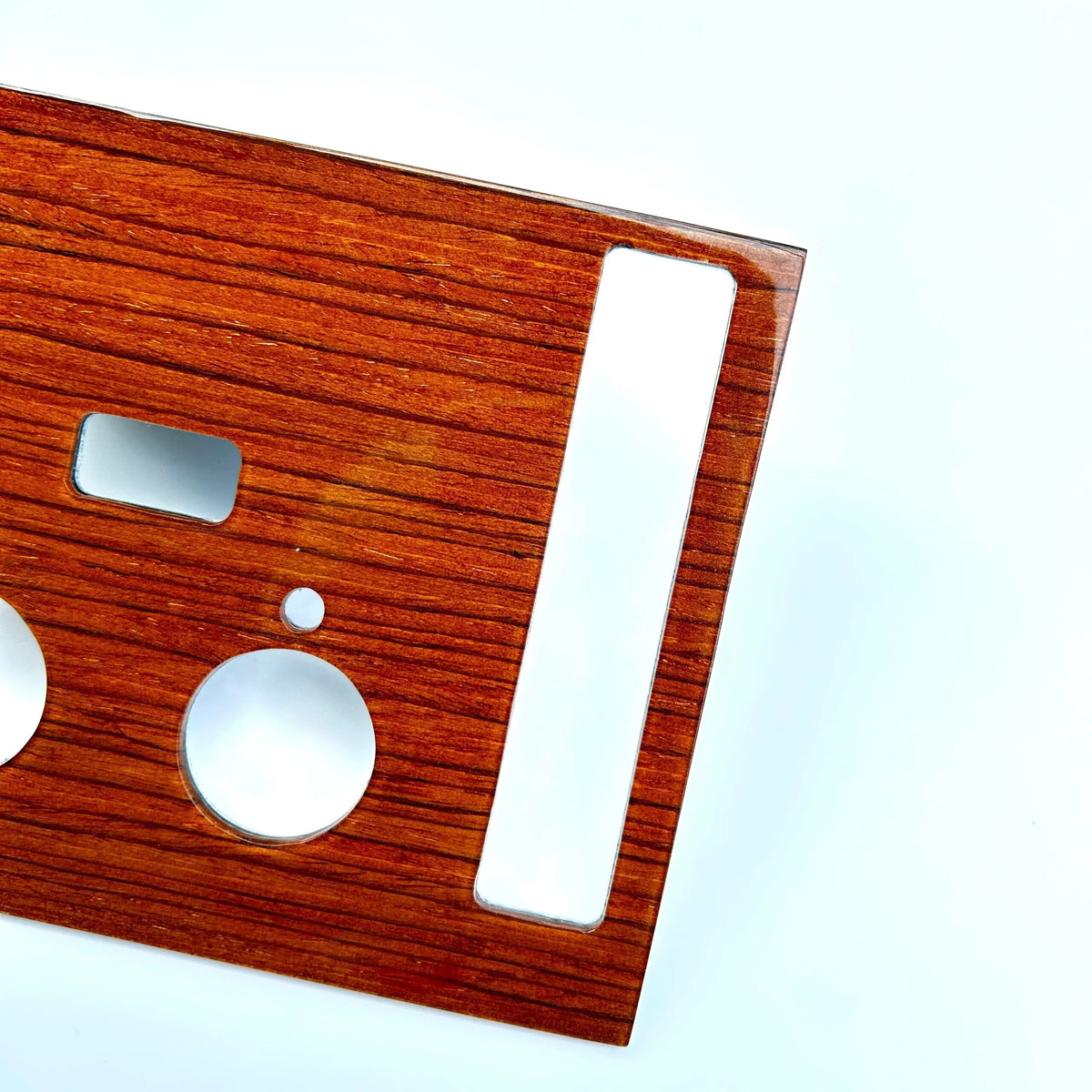 Panneau de Commande de Chauffage en Bois pour Mercedes SL R107 (Zebrano ou Noyer)