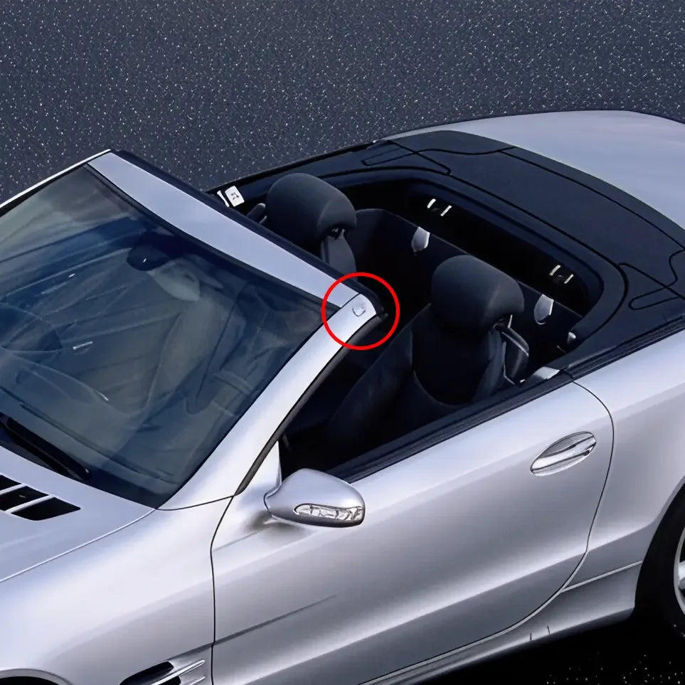 Cache Boulon Montant Pare-Brise - Mercedes SL / SLK - Revvo