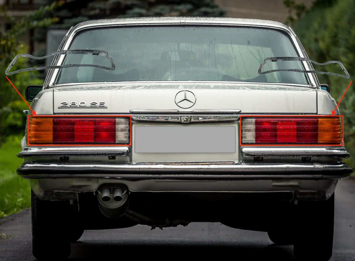 Joint Feu Arrière pour Mercedes Classe S W116 - Revvo